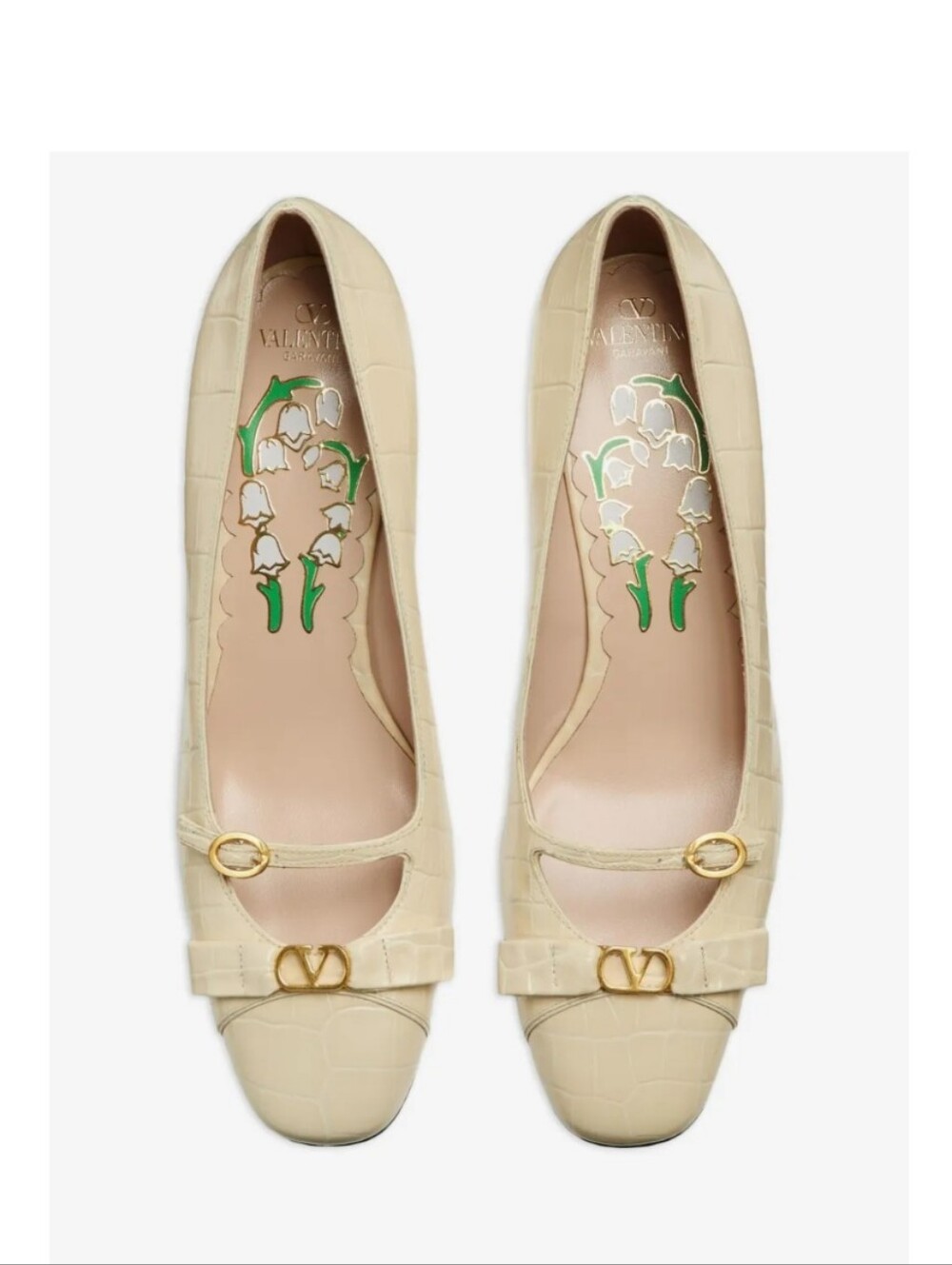 NWT Valentino Geravani 45mm Bowow Decollete pump, Size 40